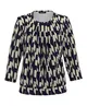 Frank Walder Blouse Allover Print
