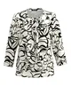 Frank Walder Blouse Allover Print