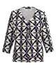 Frank Walder Blouse Allover Print