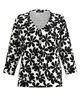 Frank Walder Blouse Allover Print