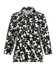 Frank Walder Blouse Allover Print
