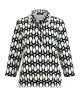 Frank Walder Blouse Allover Print