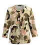 Frank Walder Blouse Allover Print