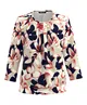 Frank Walder Blouse Allover Print