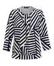 Frank Walder Blouse Allover Print