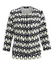 Frank Walder Blouse Allover Print