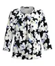 Frank Walder Blouse Allover Print