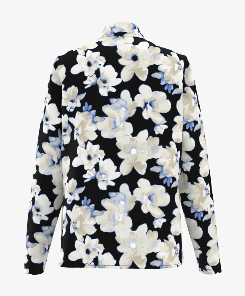 Frank Walder Blouse Gebloemd