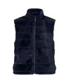 Frank Walder Bodywarmer Faux Fur