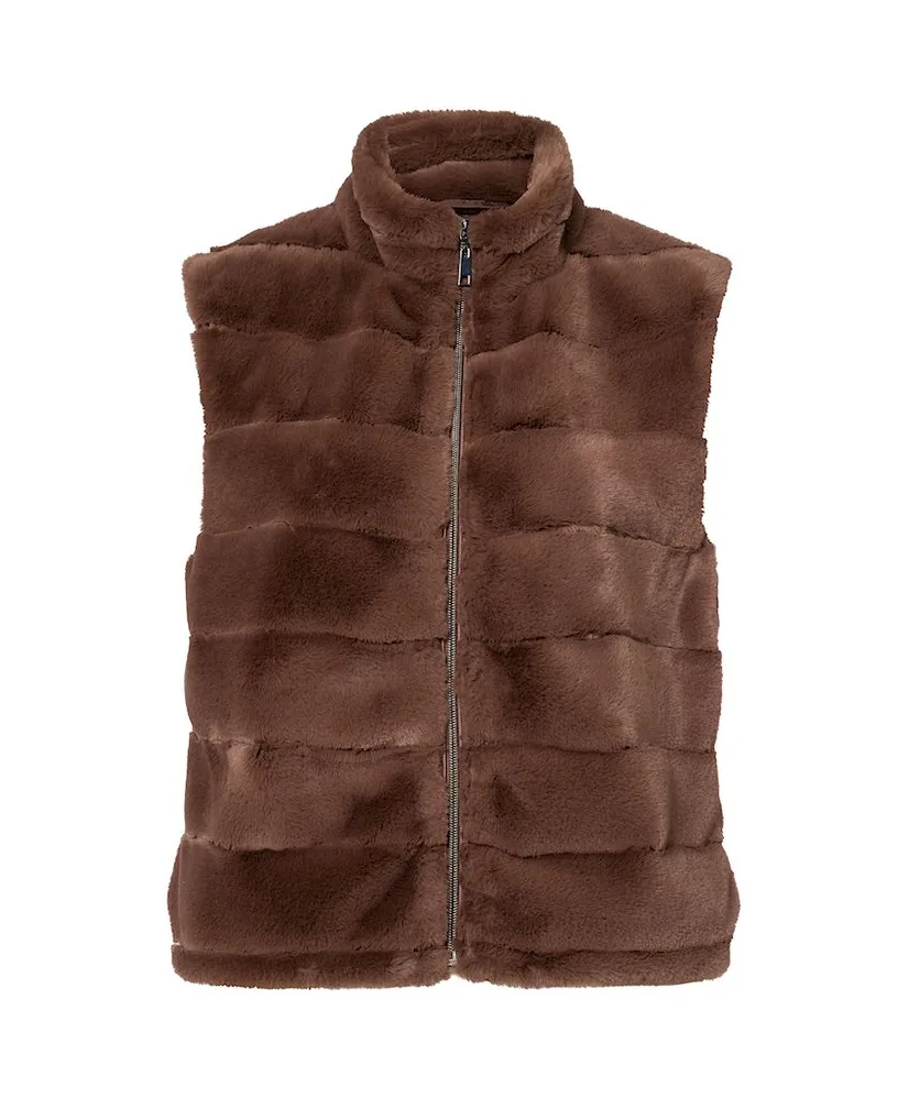 Frank Walder Bodywarmer Faux Fur