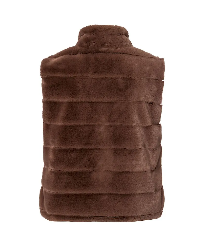 Frank Walder Bodywarmer Faux Fur