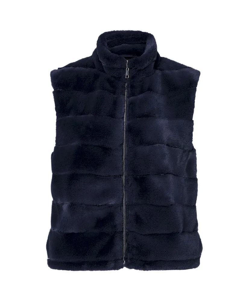Frank Walder Bodywarmer Faux Fur