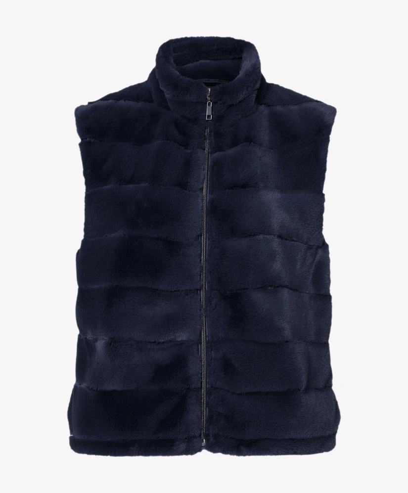Frank Walder Bodywarmer Faux Fur