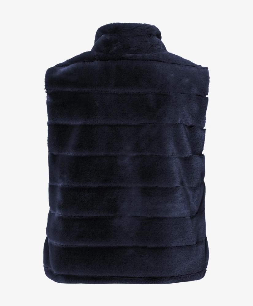 Frank Walder Bodywarmer Faux Fur