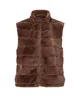 Frank Walder Bodywarmer Faux Fur