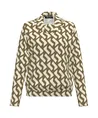Frank Walder Col Trui Allover Print