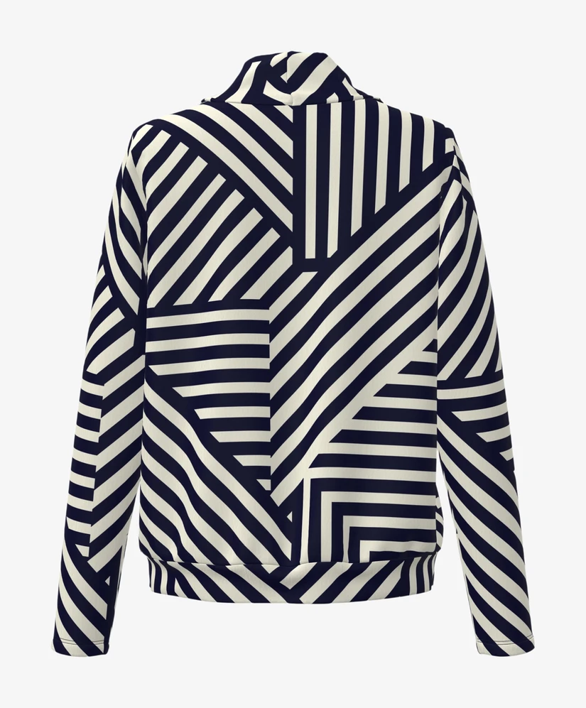 Frank Walder Col Trui Allover Print