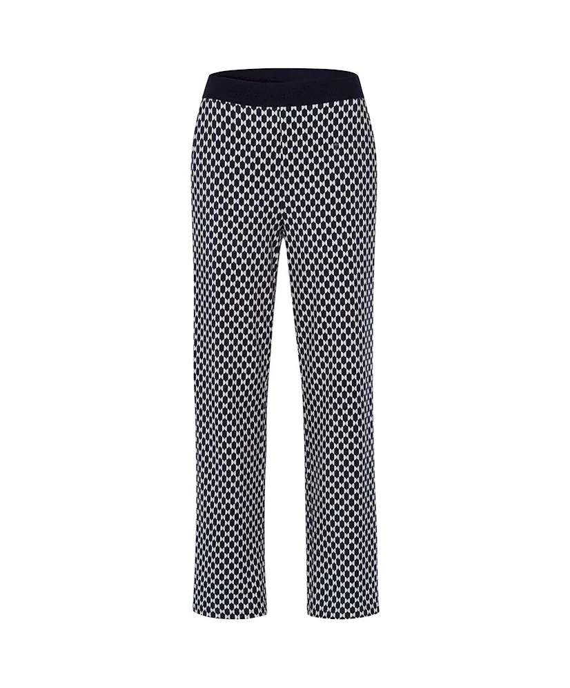 Frank Walder Gaucho Broek Allover Print