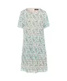 Frank Walder Midi Jurk Allover Print