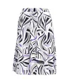 Frank Walder Midi Rok Allover Print