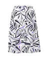 Frank Walder Midi Rok Allover Print