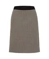 Frank Walder Midi Rok Allover Print