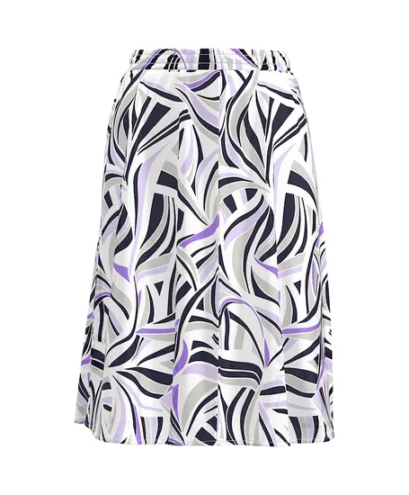 Frank Walder Midi Rok Allover Print
