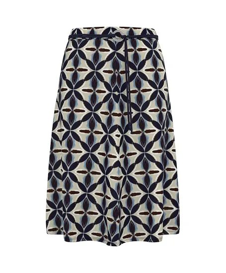 Frank Walder Midi Rok Allover Print