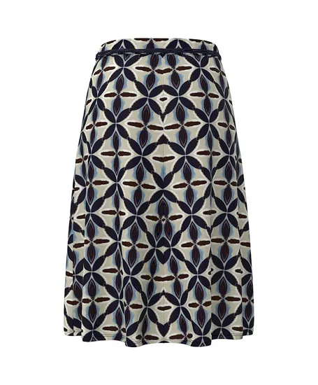 Frank Walder Midi Rok Allover Print