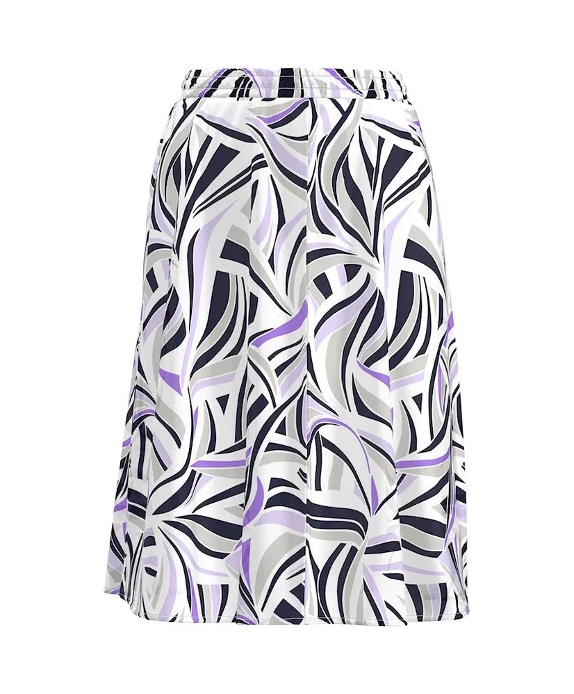 Frank Walder Midi Rok Allover Print