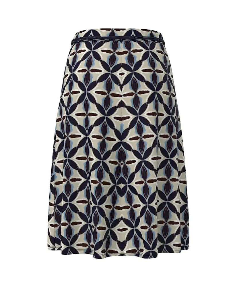 Frank Walder Midi Rok Allover Print