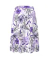 Frank Walder Midi Rok Bloemen