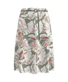 Frank Walder Midi Rok Bloemen
