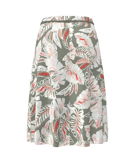 Frank Walder Midi Rok Bloemen