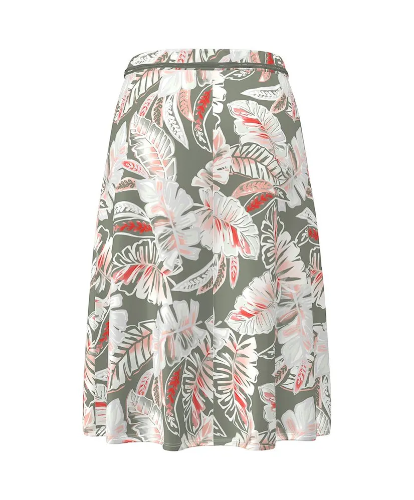 Frank Walder Midi Rok Bloemen