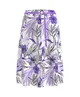 Frank Walder Midi Rok Bloemen