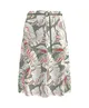 Frank Walder Midi Rok Bloemen