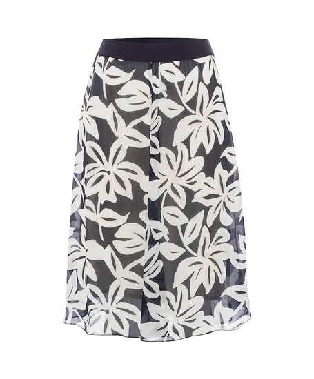 Frank Walder Midi Rok Flower