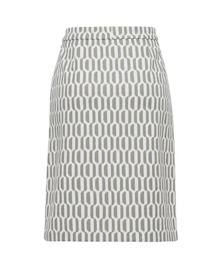 Frank Walder Midi Rok Graphic