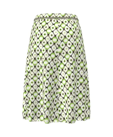 Frank Walder Midi Rok Print