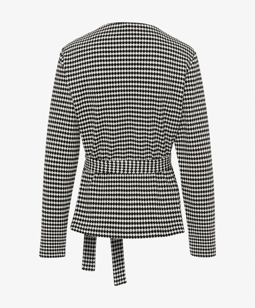 Frank Walder Ongevoerd Jasje Allover Print