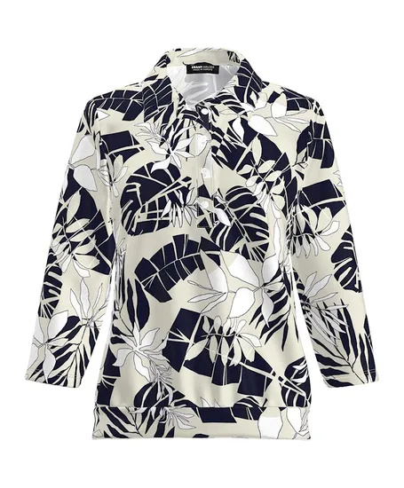 Frank Walder Polo Allover Print