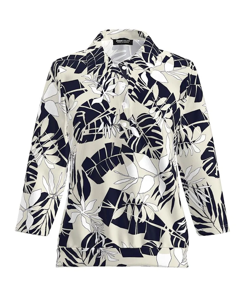 Frank Walder Polo Allover Print
