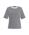 Frank Walder T-shirt Allover Print