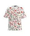 Frank Walder T-shirt Allover Print
