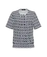 Frank Walder T-shirt Allover Print