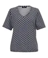 Frank Walder T-shirt Allover Print