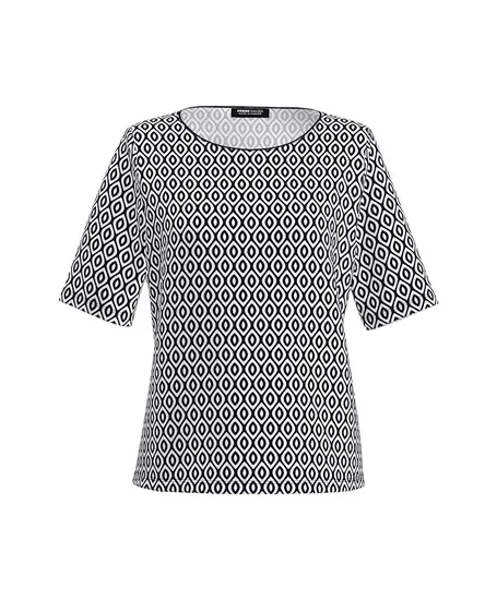Frank Walder T-shirt Allover Print