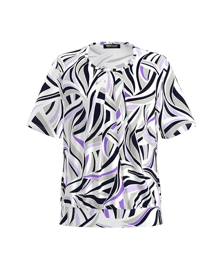 Frank Walder T-shirt Allover Print