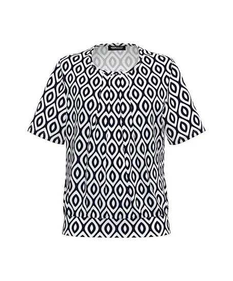 Frank Walder T-shirt Allover Print